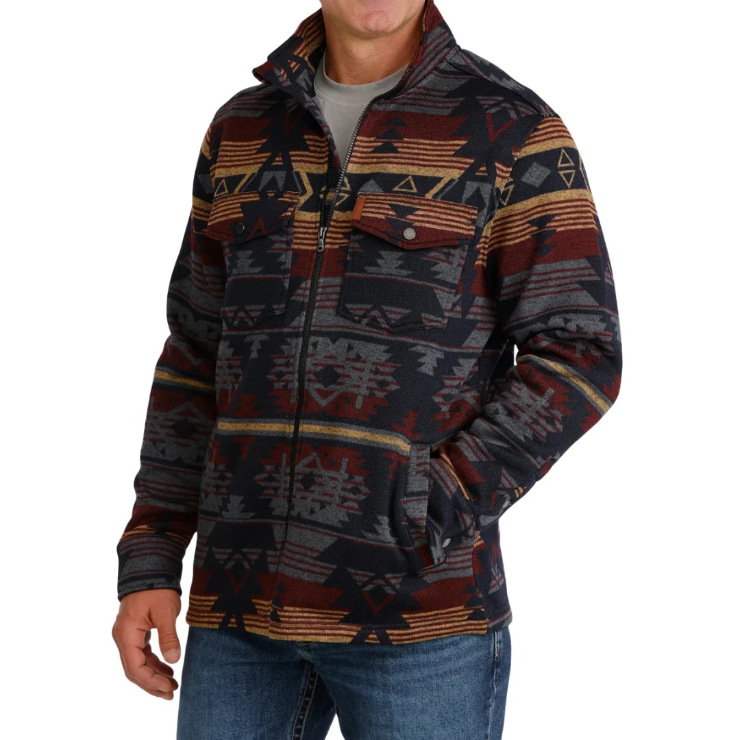 Cinch MWJ1907005 - Men`s Sweater Knit Jacket