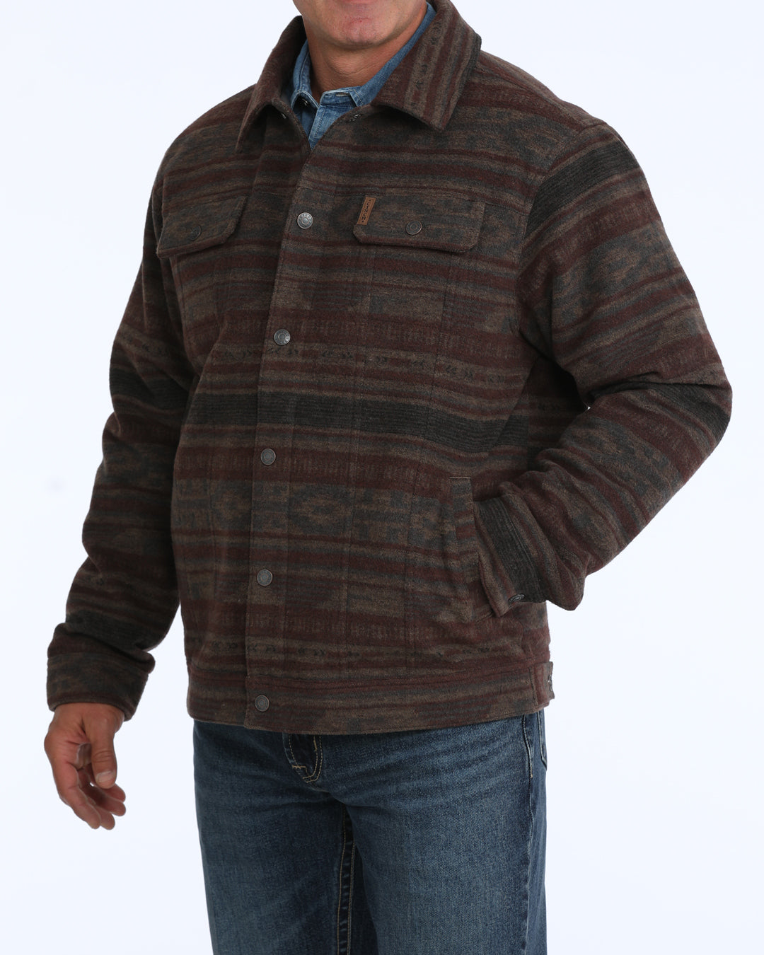 Cinch MWJ1921006 - Men`s Trucker Jacket