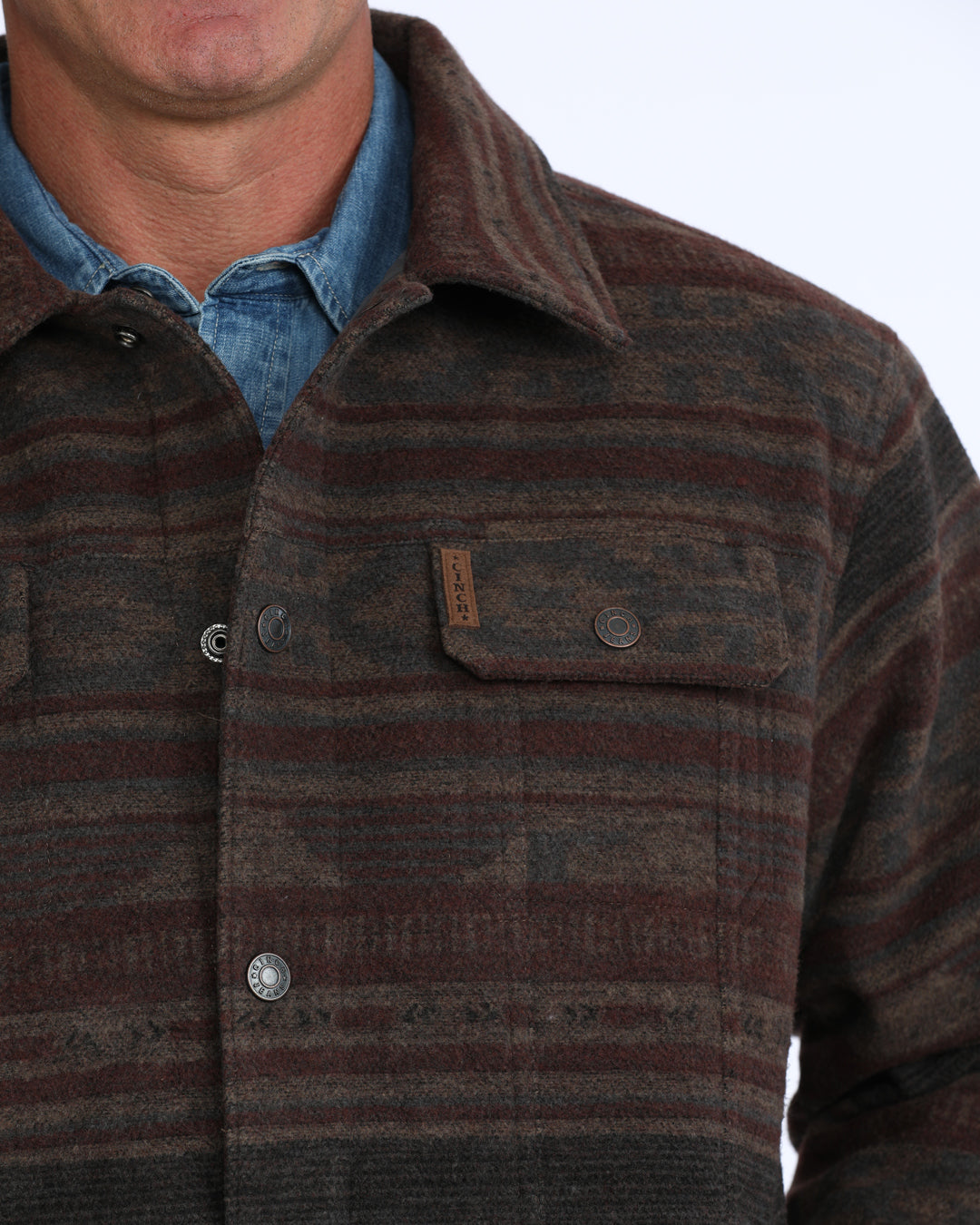 Cinch MWJ1921006 - Men`s Trucker Jacket