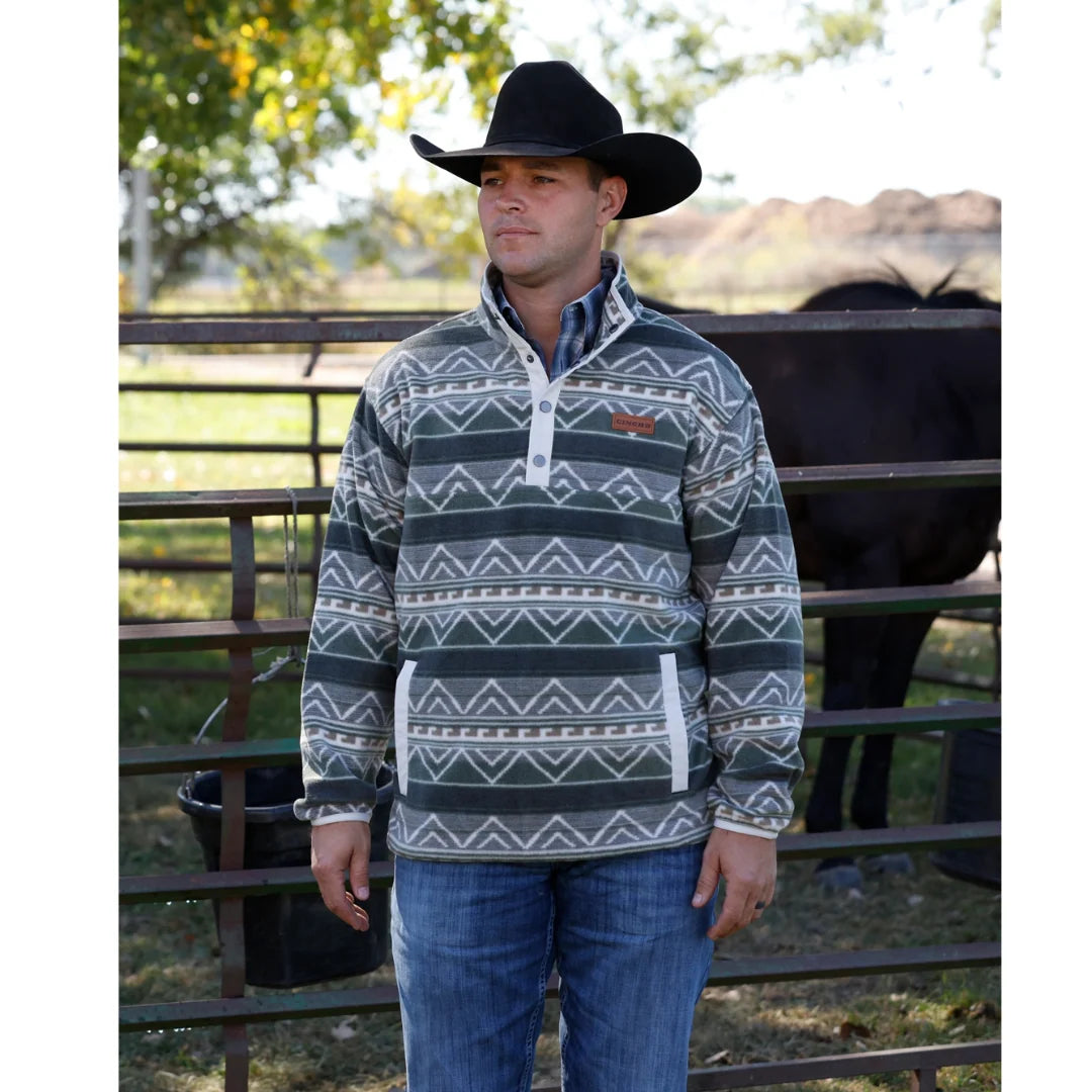 Cinch MWK1514029 - Men's Polar Fleece