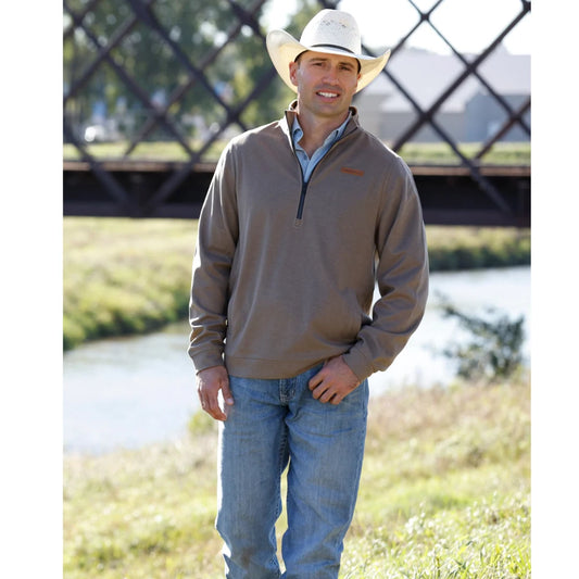 Cinch MWK1913005 - Men's 1/2 Zip Pullover