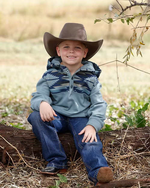 Cinch MWK7511002 - Boy`s Pullover Hoodie