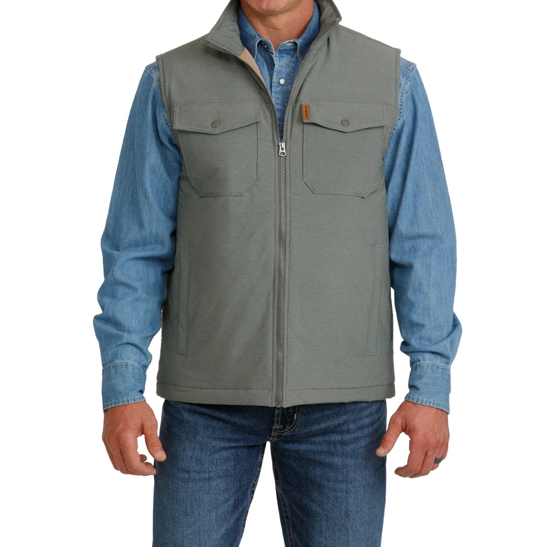 Cinch  MWV1944001 - Men's  Quilted Vest