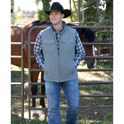 Cinch  MWV1944001 - Men's  Quilted Vest