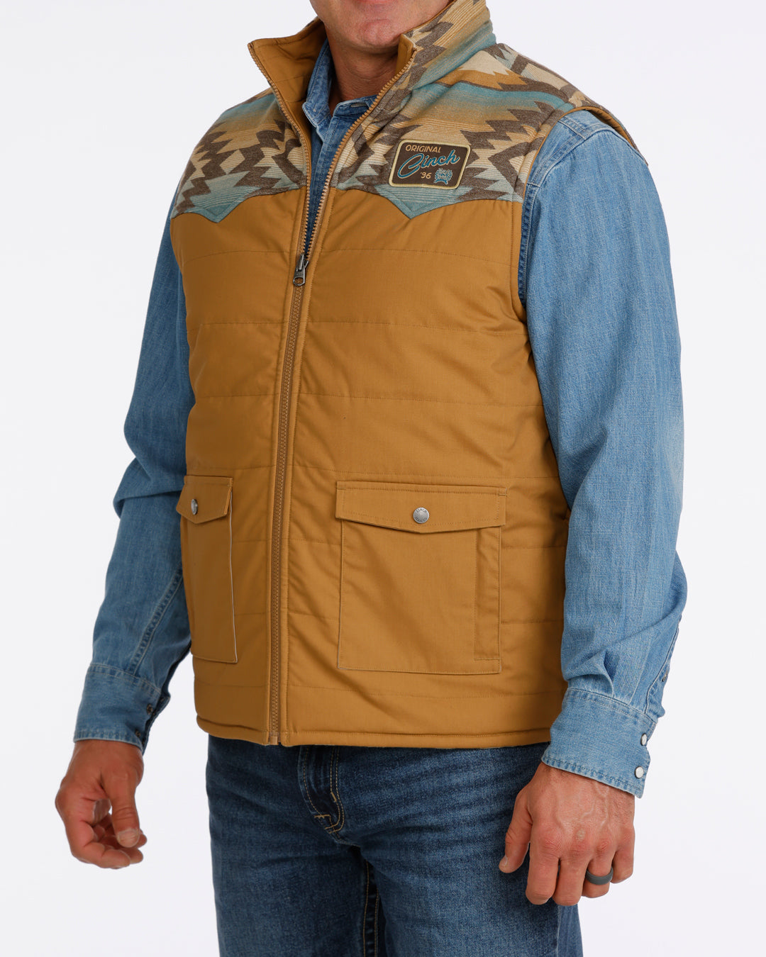 Cinch MWV1956001 - Men's Reversible Vest