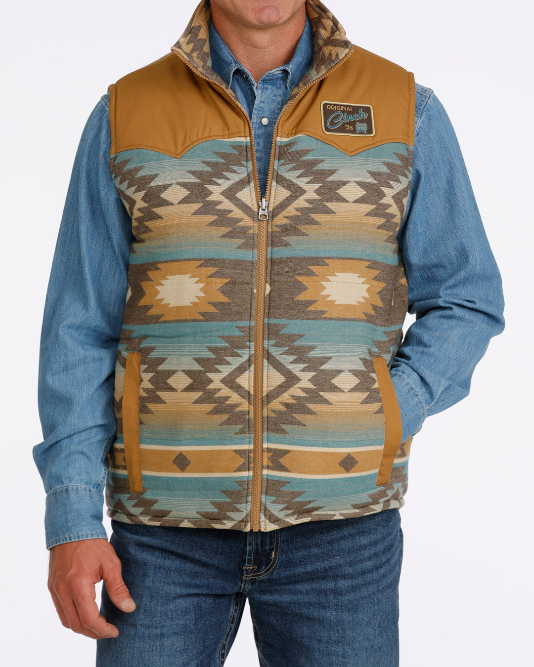 Cinch MWV1956001 - Men's Reversible Vest