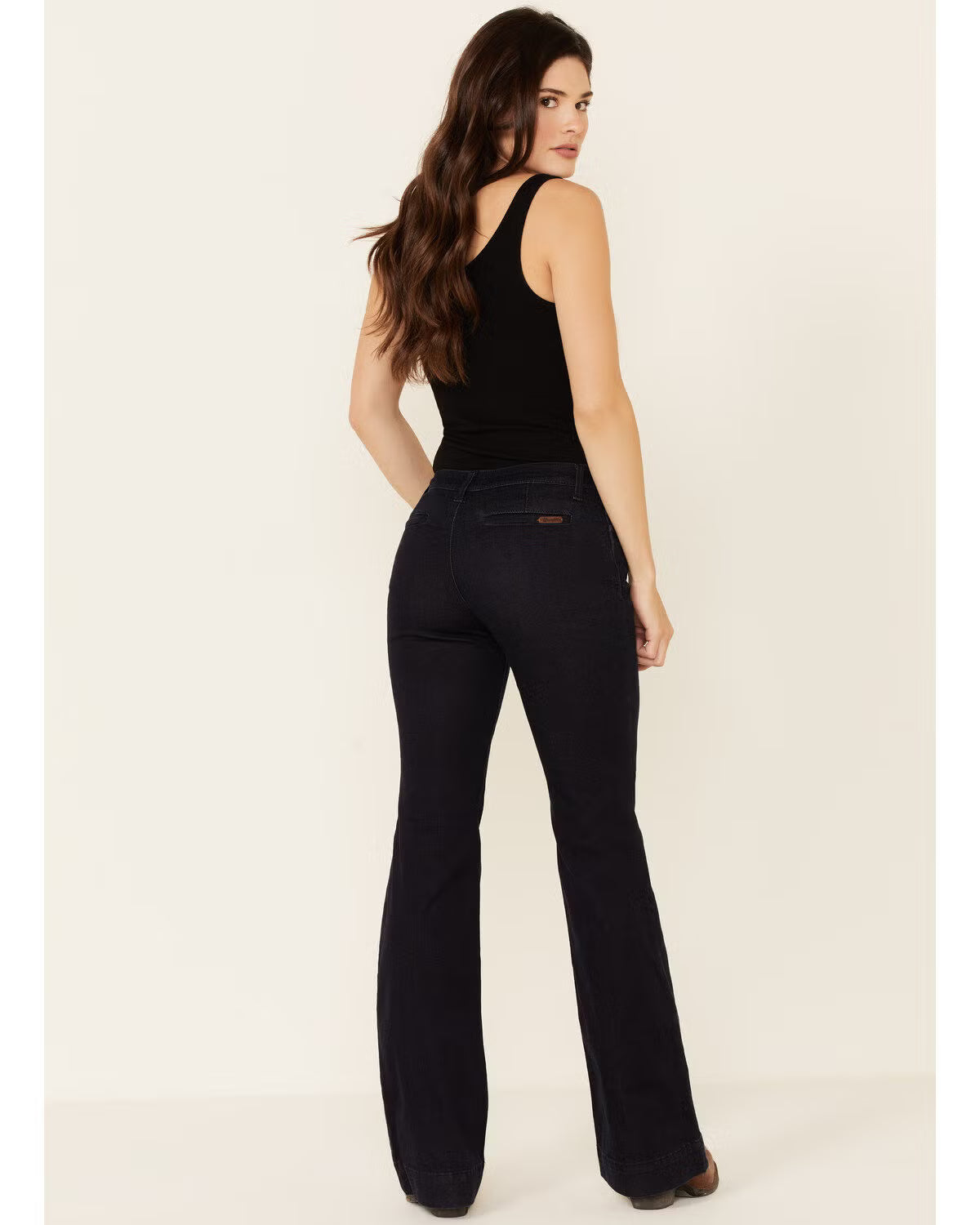 Wrangler 1009MWWAB - Women`s Mae Wide Leg