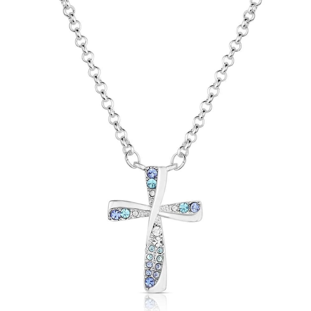 Montana Silversmith - Faith in Lights Cross