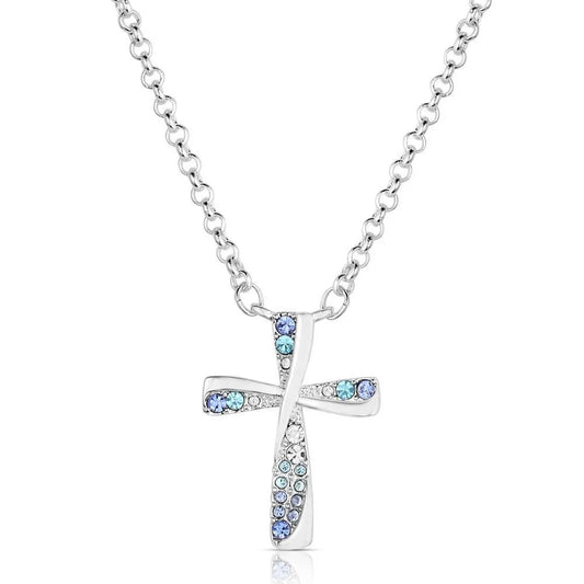 Montana Silversmith - Faith in Lights Cross