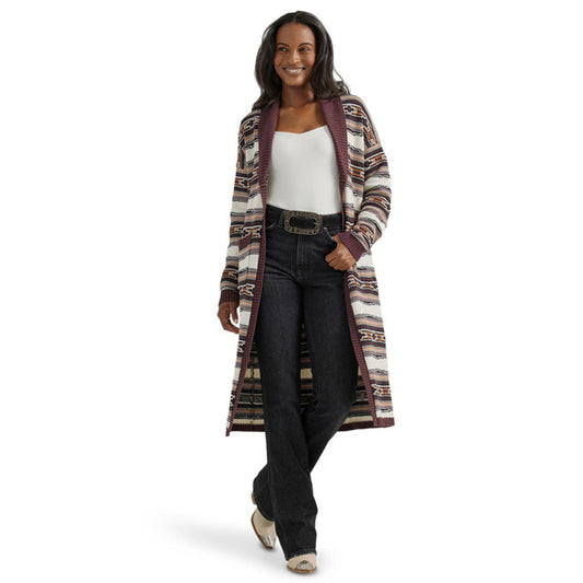 WRANGLER DUSTER SERAPE FUDGE