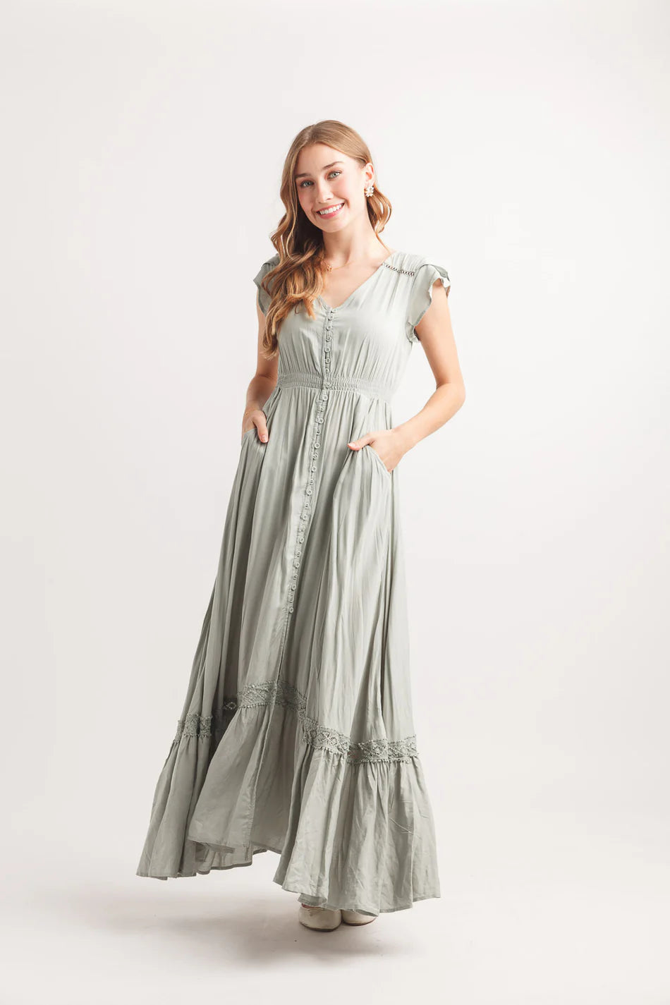 Papillon PD-14514 - Women`s Sage Dress