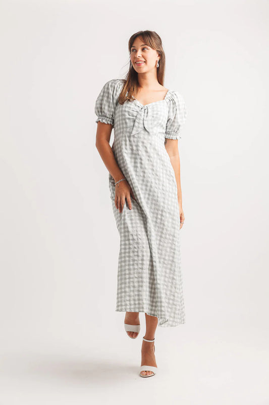 Papillon PD-20577 - Women`s Gingham Dress