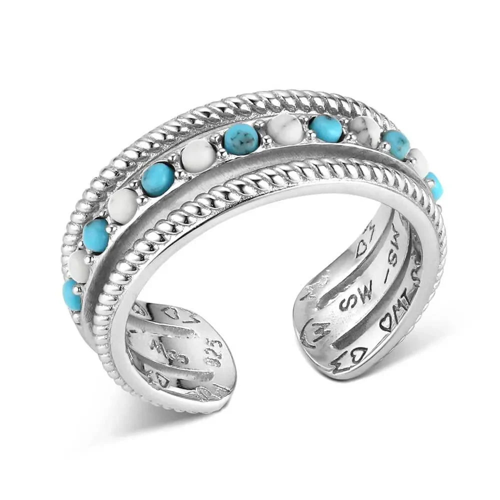 Montana Silversmith RG6388 - Circle of The West Ring