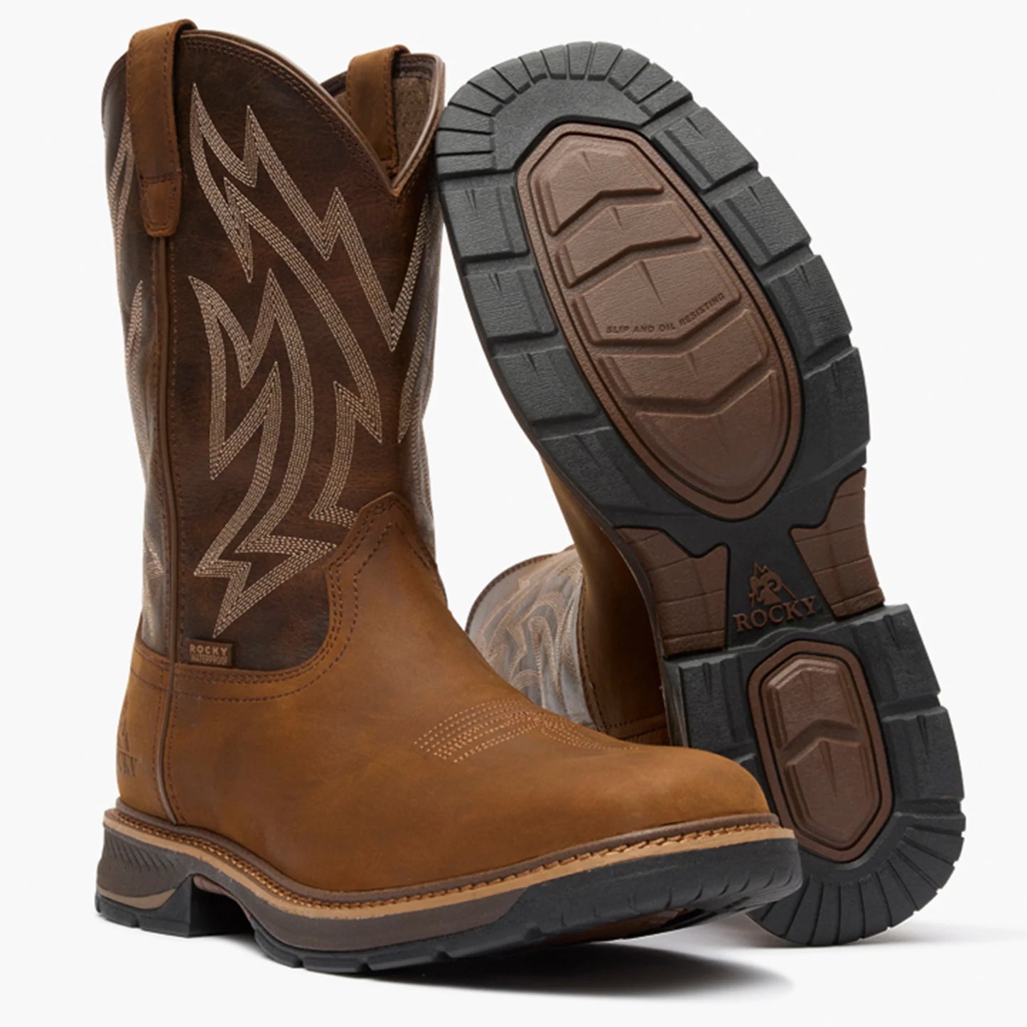 Rocky RKW0473 - Men`s Cowboy Boot