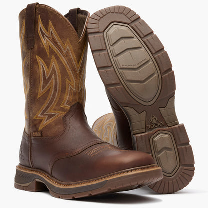 Rocky RKW0476 - Men`s Ride LTE Cowboy Boot