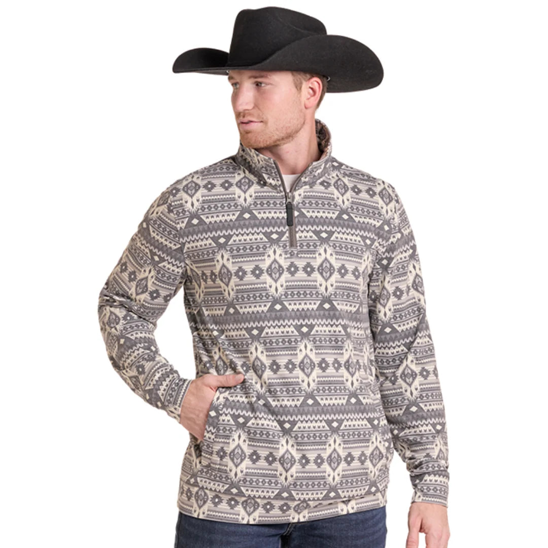 Rock & Roll BM91T09631 - Men`s Aztec Pull Over