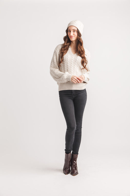 Papillon ST-19217 - Women`s Knit Sweater
