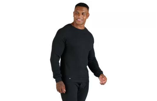 Berne UM101BK - Men's Longsleeve Thermal Baselayer
