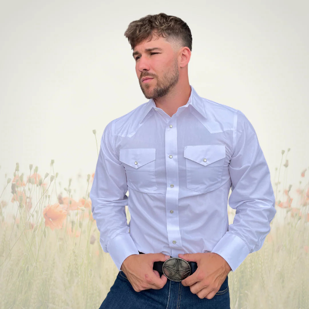 MWG I31C05T-02 - Men`s Snap Shirt