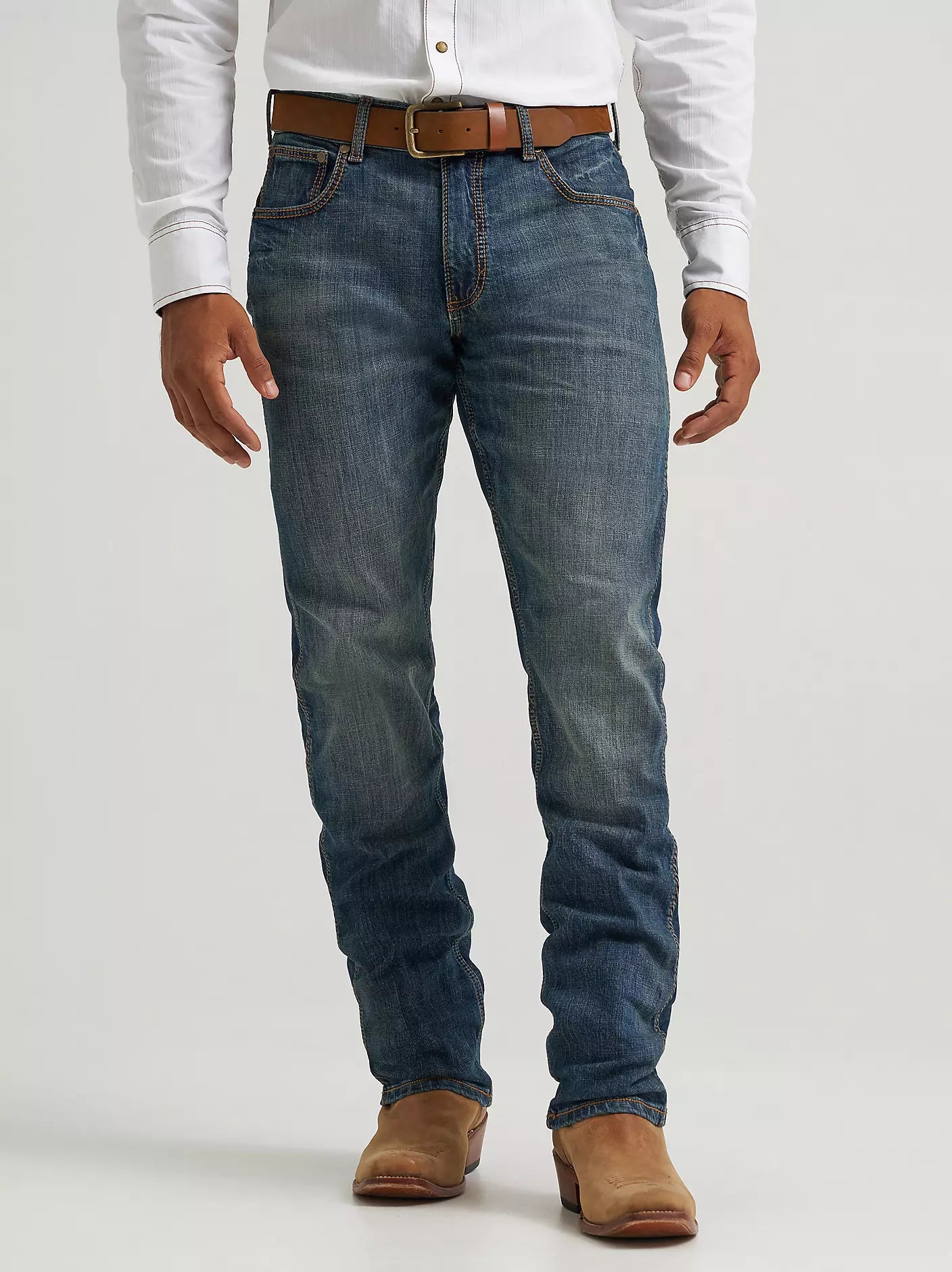 Wrangler 10WLT88BZ - Men's Retro Slim Straight