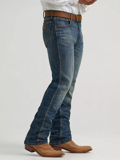 Wrangler 10WLT88BZ - Men's Retro Slim Straight