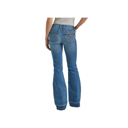 Wrangler 112338905 - Women`s Raw Hem Mae trouser