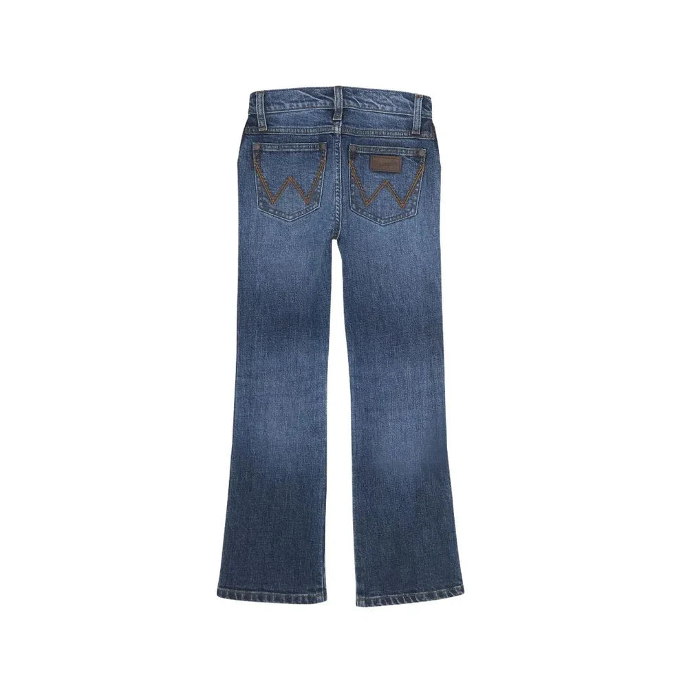 Wrangler 112370667 - Boy`s 77BWZ Retro Slim Bootcut