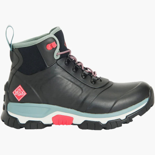 Muck Boot XWWL000 - Ladies Rubber Hiker Boot