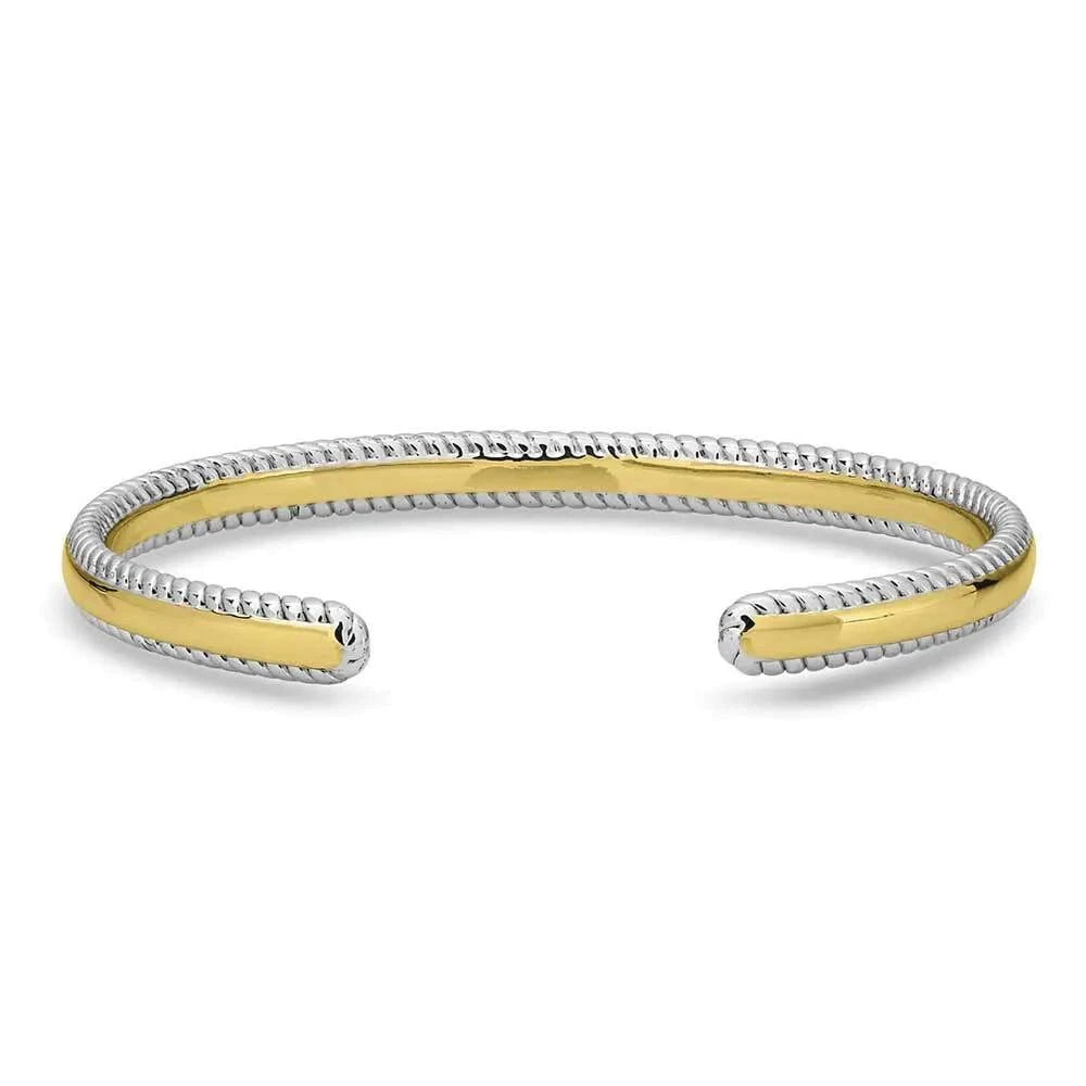 Montana Silversmith BC5698 - Gold and Silver Cuff Bracelet