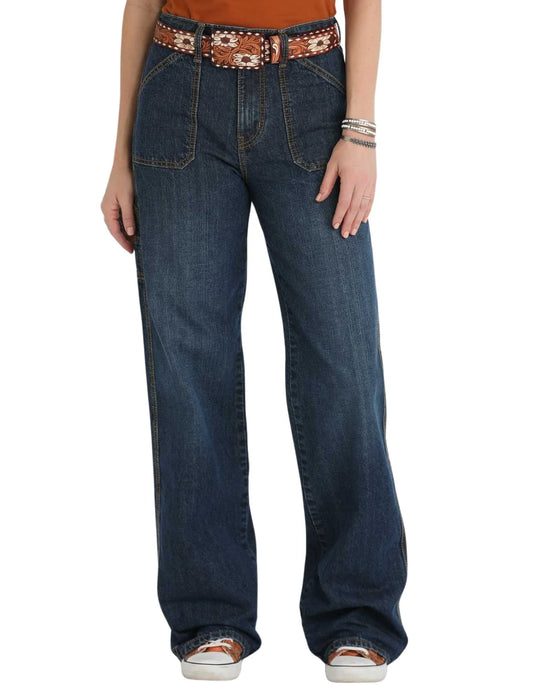 Cinch CB75154001 - Women`s Casey Loose Fit