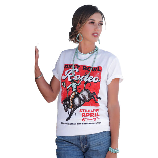 Cinch CTT7385013 - Women`s Dust Bowl T-Shirt