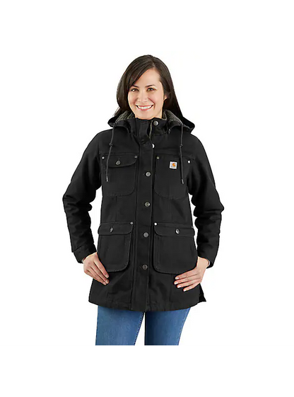 Women's Field Jacket - Loose Fit - 2 Warmer Rating