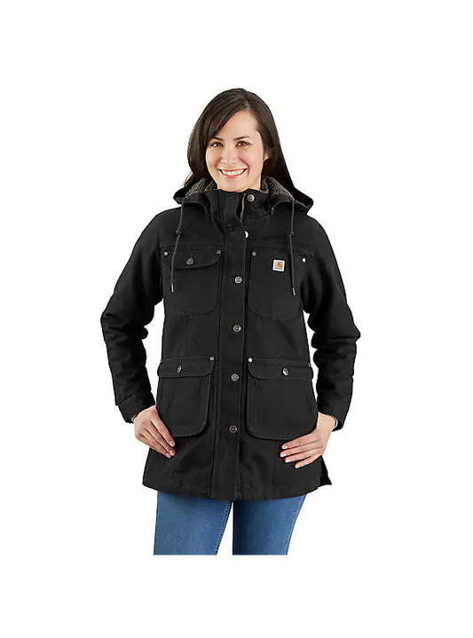 Women's Field Jacket - Loose Fit - 2 Warmer Rating