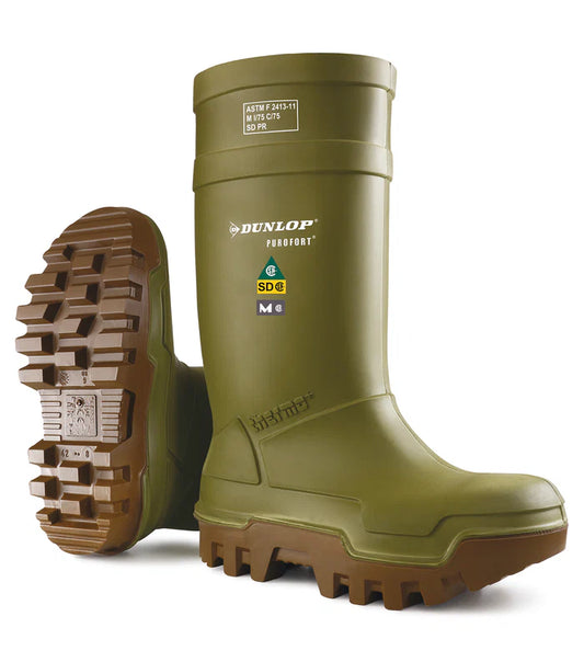 Dunlop - Men`s Purofort Green CSA