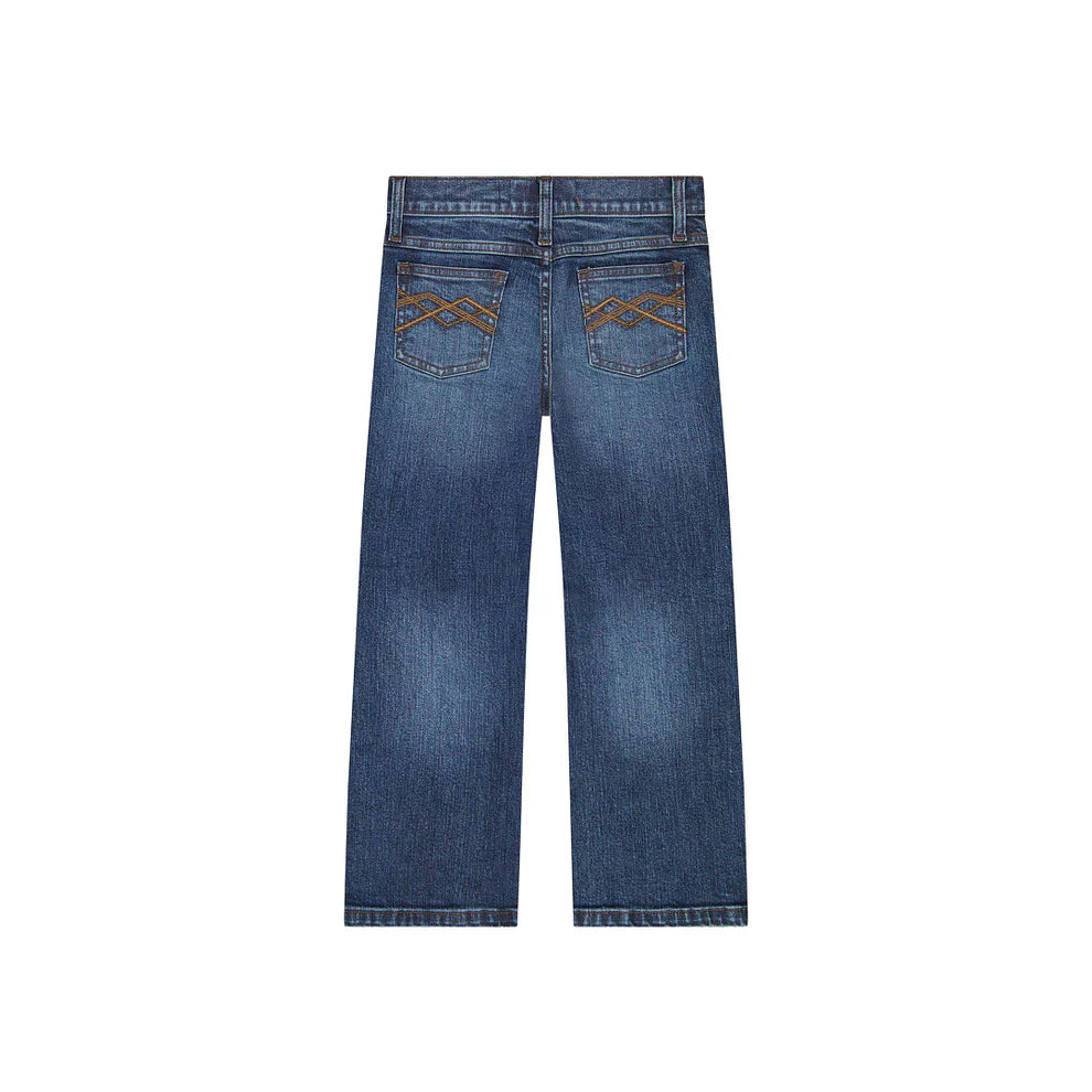 Wrangler 112381665 - Boy`s 42BWX Vintage Boot
