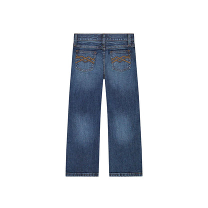 Wrangler 112381665 - Boy`s 42BWX Vintage Boot