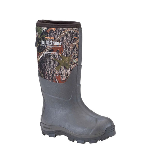 Dryshod - Kids Arctic Storm Camo
