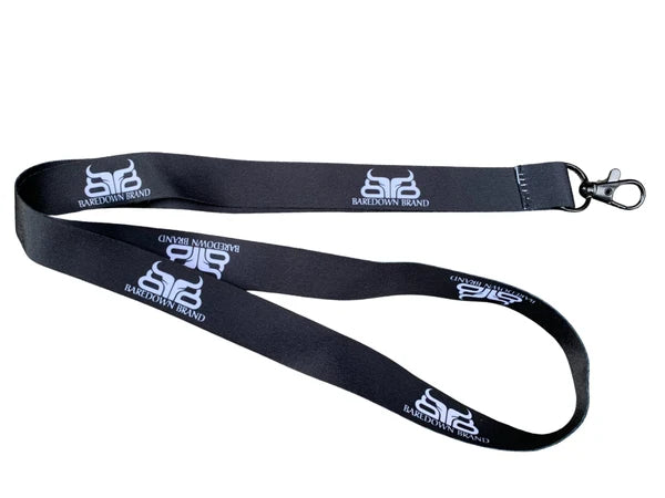Baredown - Logo Lanyard