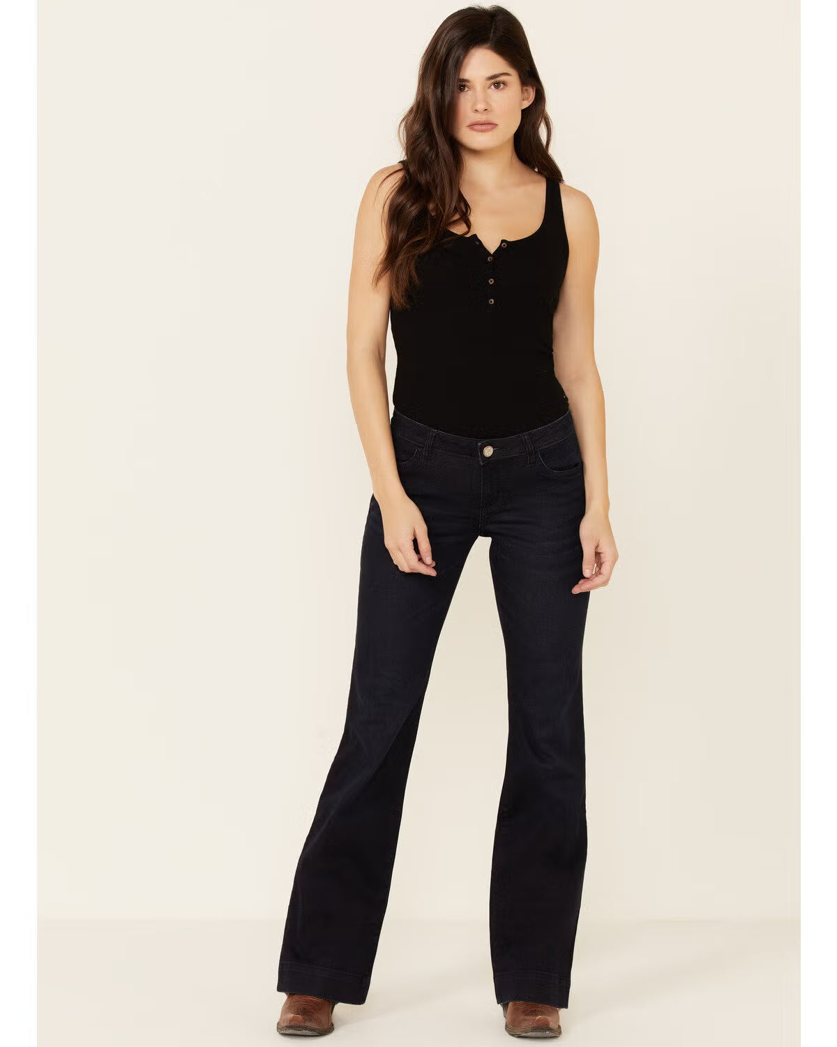 Wrangler 1009MWWAB - Women`s Mae Wide Leg