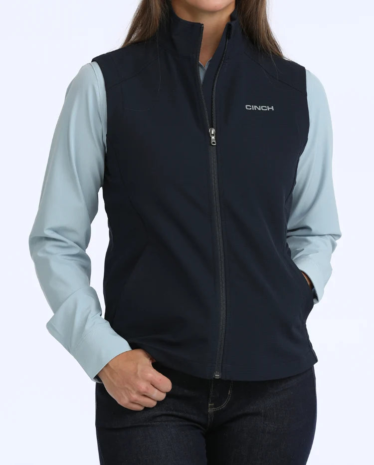 Cinch MAV7923001 - Women's Lightweight Navy Vest