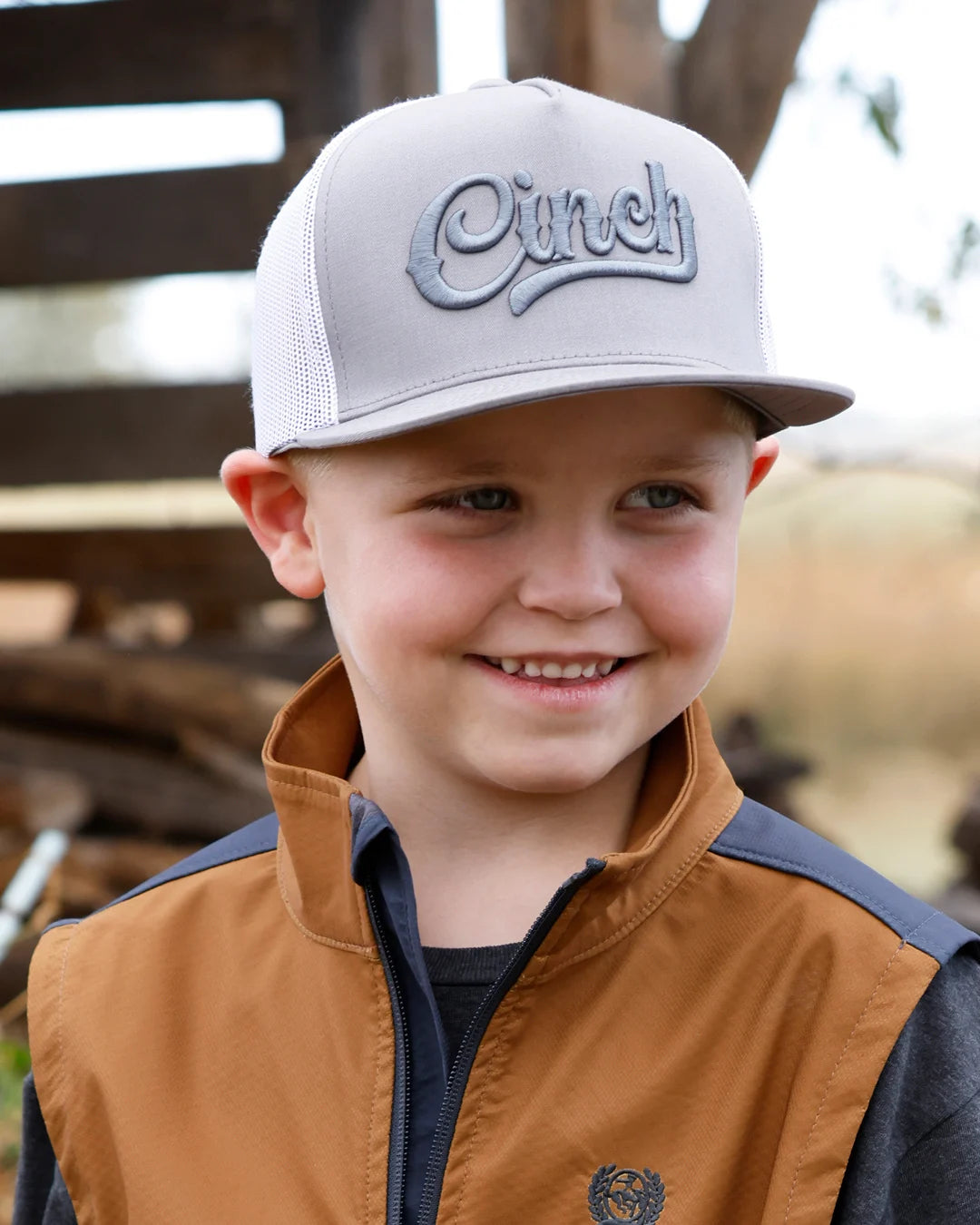 Cinch MCC0607002 - Youth Tucker Style Hat