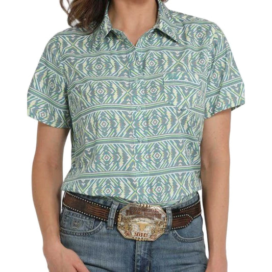 Cinch MSW9162002 - Women`s ArenaFlex Button Up