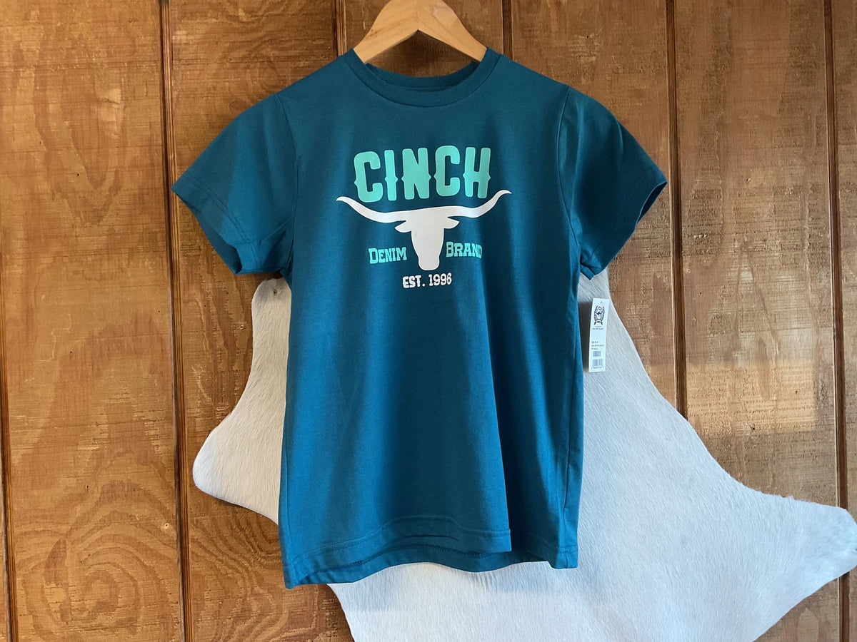 Cinch MTT7670189 - Boy`s T-Shirt