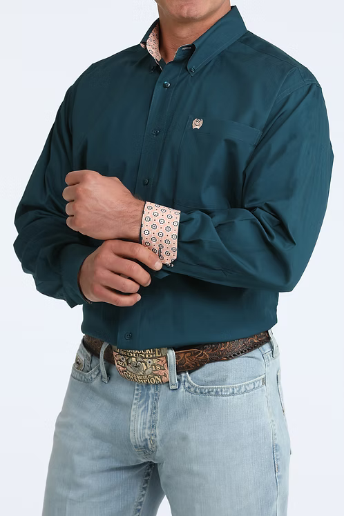 Cinch MTW1106106 - Men`s Classic Fit Button Up