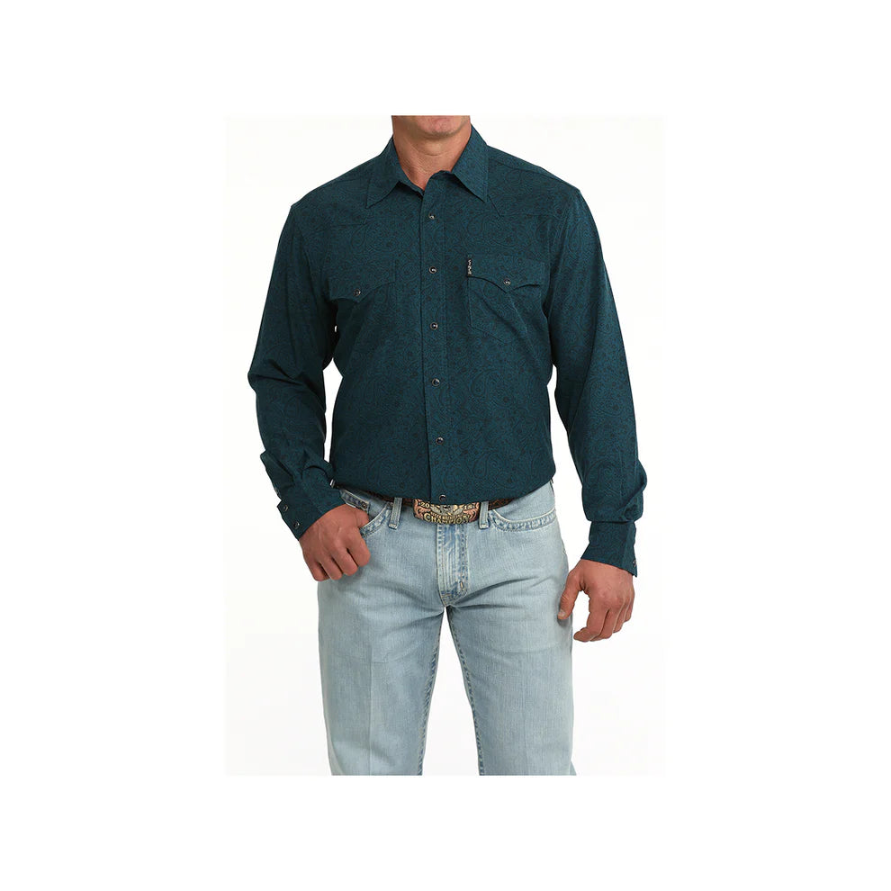 Cinch MTW1303107 - Men`s Modern Fit Long Sleeve