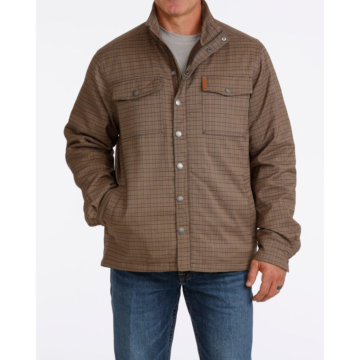 Cinch MWJ1939001 - Cinch Plaid Canvas Jacket