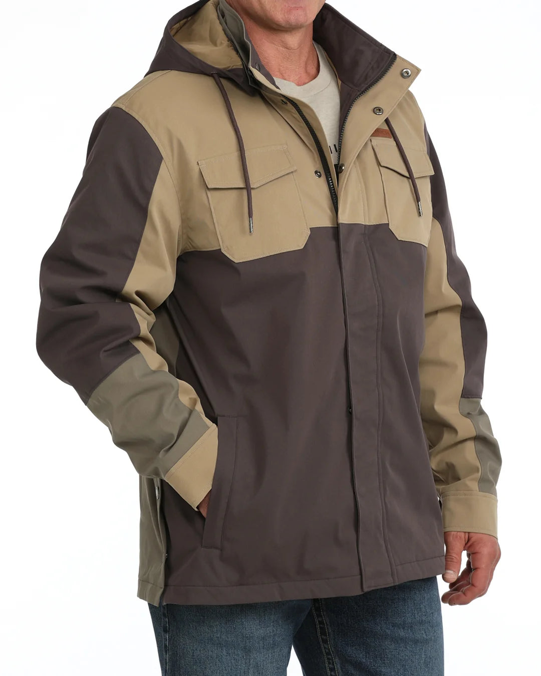 Cinch MWJ1953001 - Men's Twill Chore Jacket