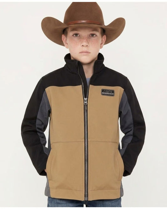 Cinch MWJ5202001 - Boy`s Softshell Jacket