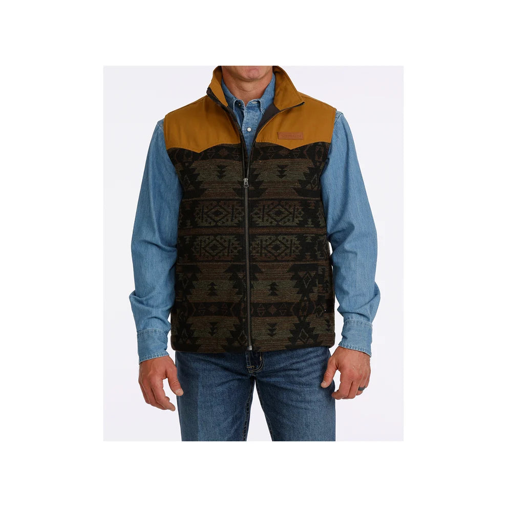 Cinch MWV1941001 - Men's Jacquard Vest