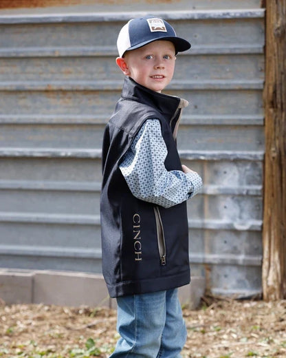 Cinch MWV5160005 - Boys Bonded Vest